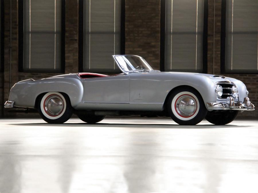  Nash-Healey Roadster (25262) 1952 года  (фото 45 из 45)